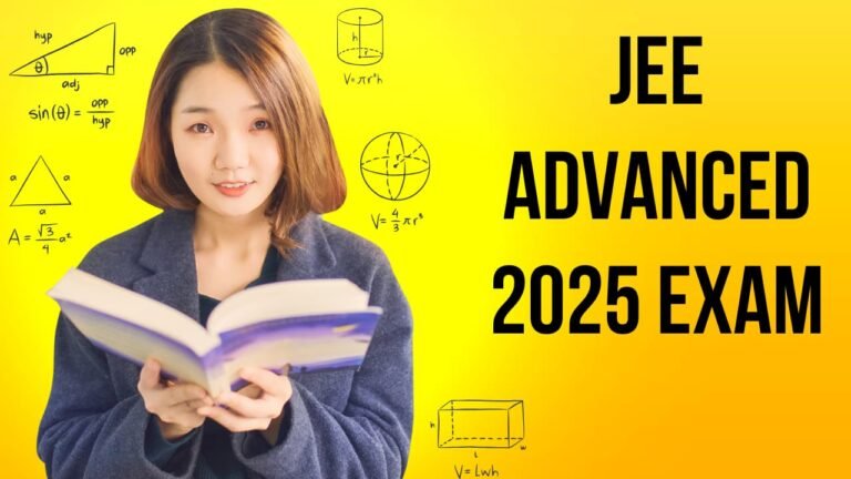 JEE Advanced 2025 Exam Paper 1 Analysis Difficulty, Topics, Pattern & Key Insights