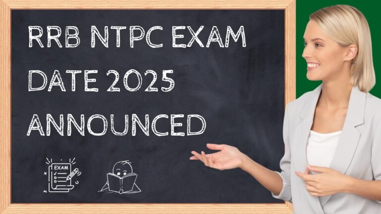 RRB NTPC Exam Date 2025 Announced Check Full Schedule, Admit Card & Details