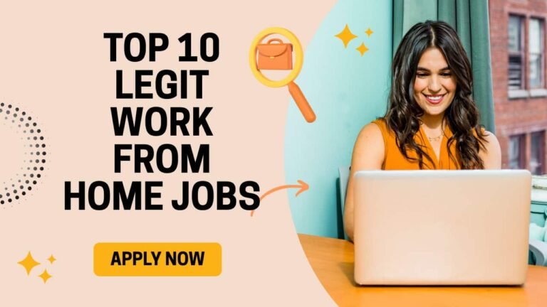 work from home jobs which is suitable for every one from no skill level to top skill