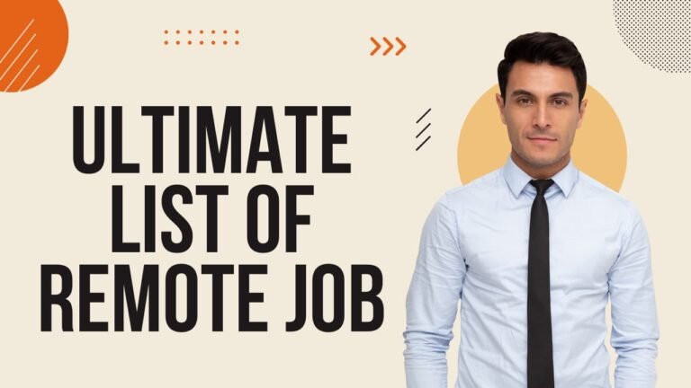 Top 10 Remote Job Boards That Actually Work in India