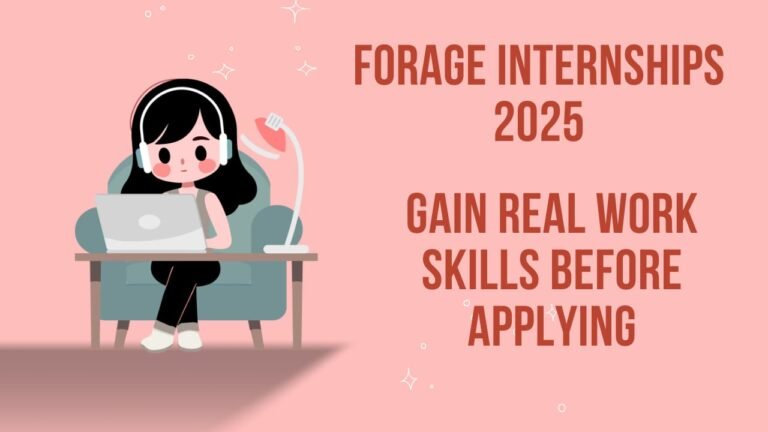 Forage Internship
