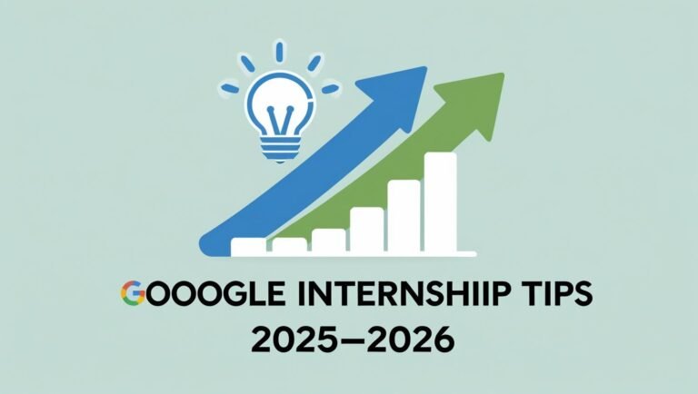 Google Internship Tips 2025–26: Stand Out & Secure Offers – Lessons from BI Exec on Initiative & Networking