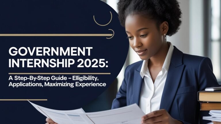 step by step guide for applying govt internship