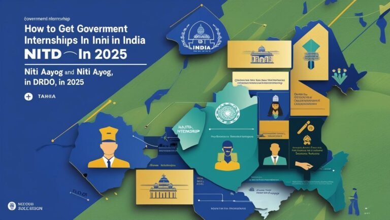 goverment internship in 2025