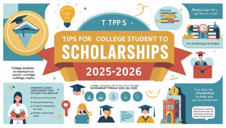 How to Maintain Scholarships for College Students Through Graduation (2025–26)