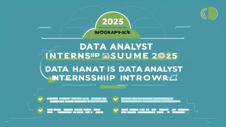 How to Write a Data Analyst Internship Resume in 2025