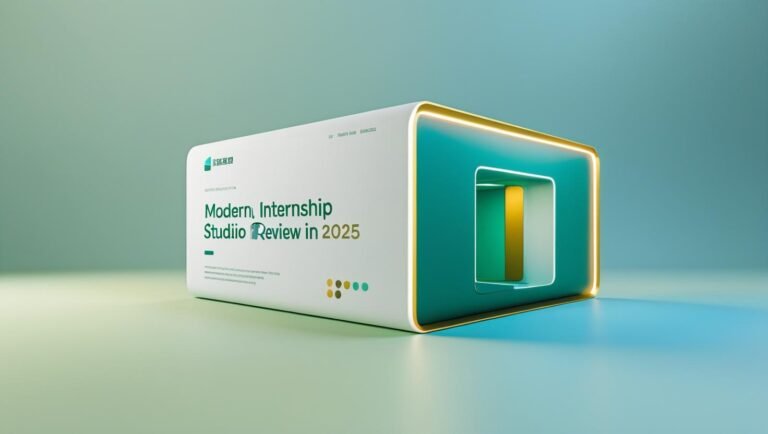 Internship Studio 2025 Review