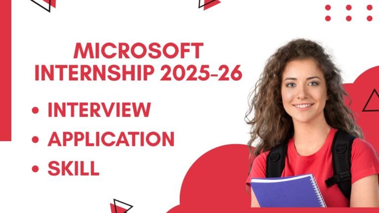 Female student holding a book and thinking about Microsoft Internship 2025 application and opportunities