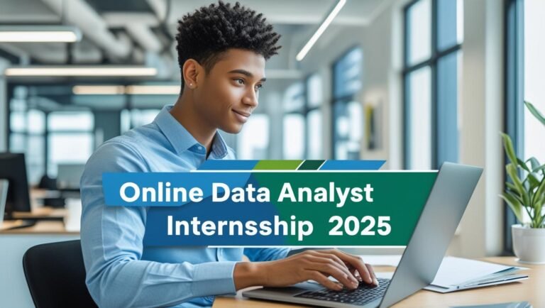 Online Data Analyst Internship 2025