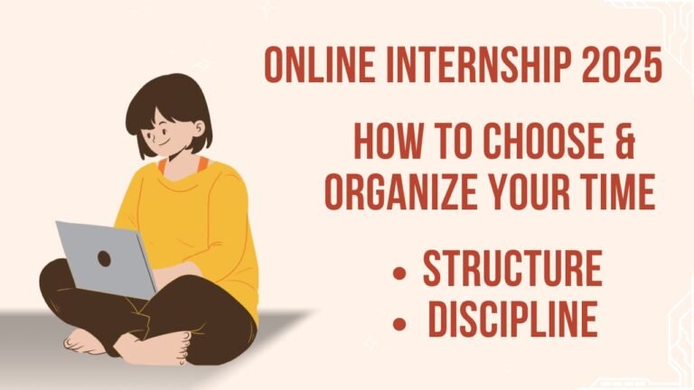 internship online in 2025