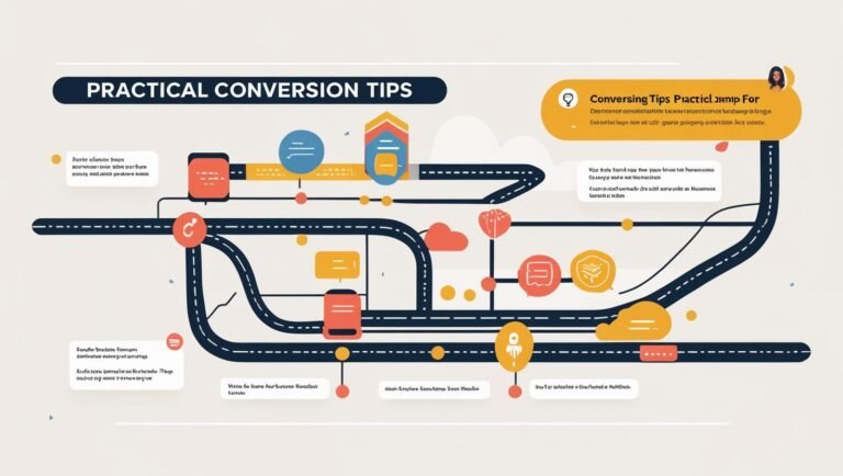Roadmap using real conversion tips
