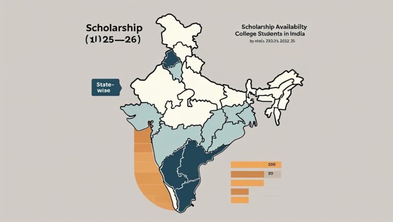 Scholarships for College Students: State-Wise Analysis (2025–26)