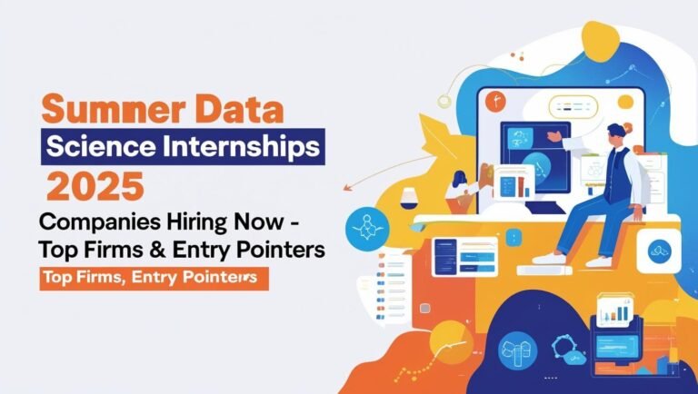 ultimate roadmap to landing Summer Data Science Internships 2025