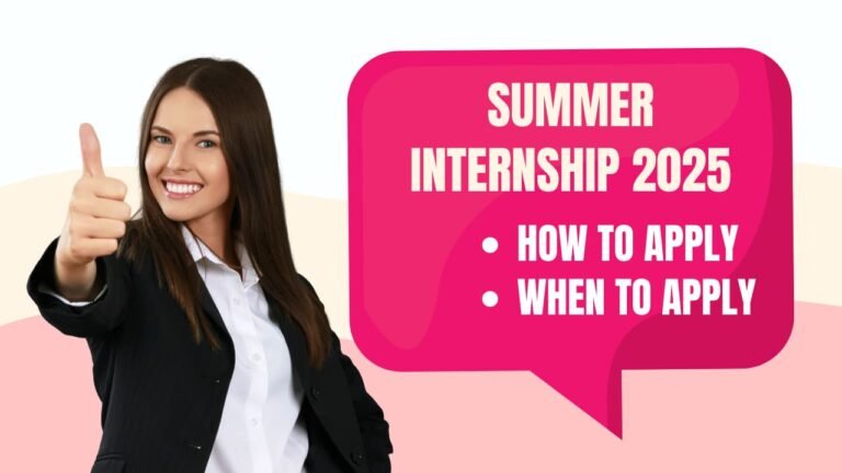 girl show thumb to person who want to know and confuse about when and how to apply for summer internships