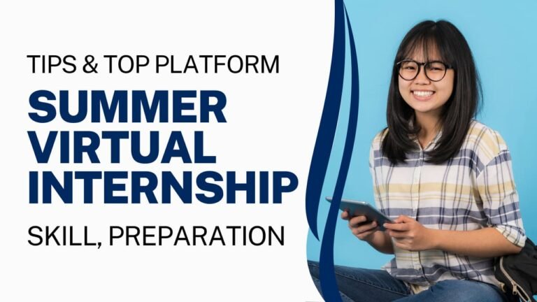 top platforms offering summer virtual internships
