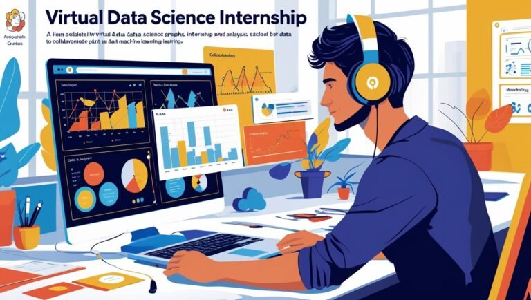What Is a Virtual Data Science Internship?