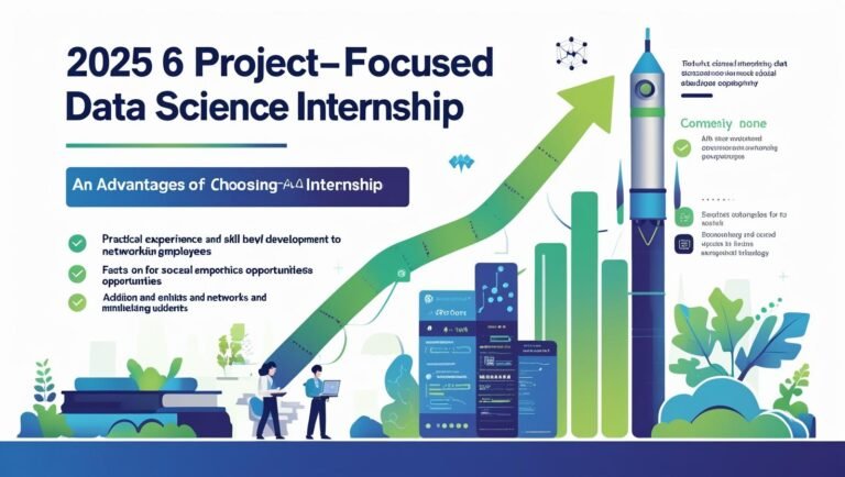 Why Choose a Project-Focused Data Science Internship in 2025?