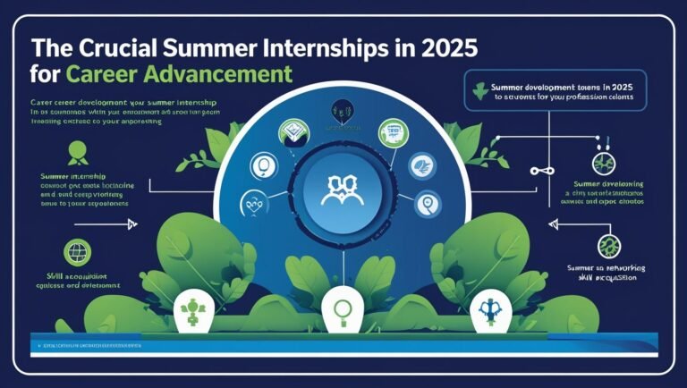 Why Summer Internships in 2025 Are Crucial for Your Career