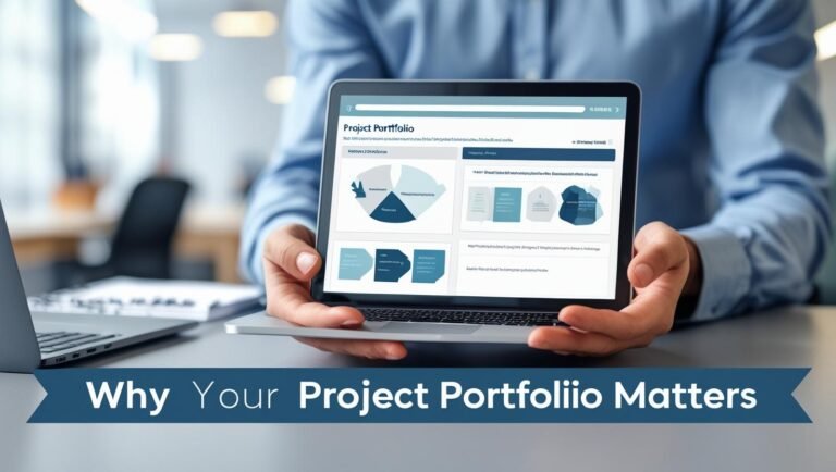 Why Your Project Portfolio Matters