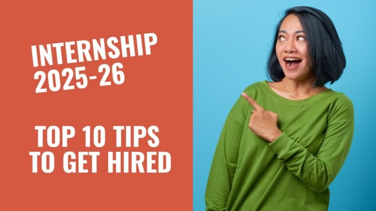 girls give tips for getting hired in internship interview