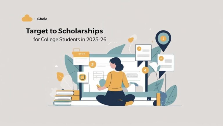 🛠️ How to Target “scholarships for college students” in 2025–26
