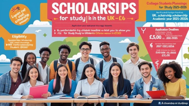 Scholarships for College Students Planning to Study in the UK (2025–26 Guide)