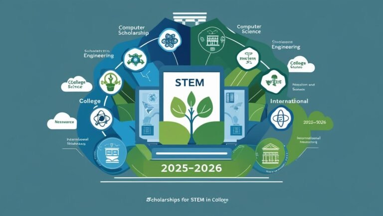 Scholarships for College Students in STEM Fields – Best National & International Options (2025–26)