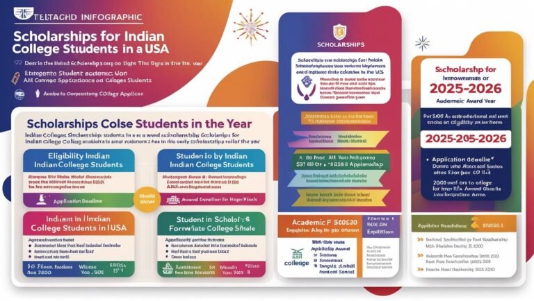 Scholarships for College Students in the USA: Indian Edition (2025–26)