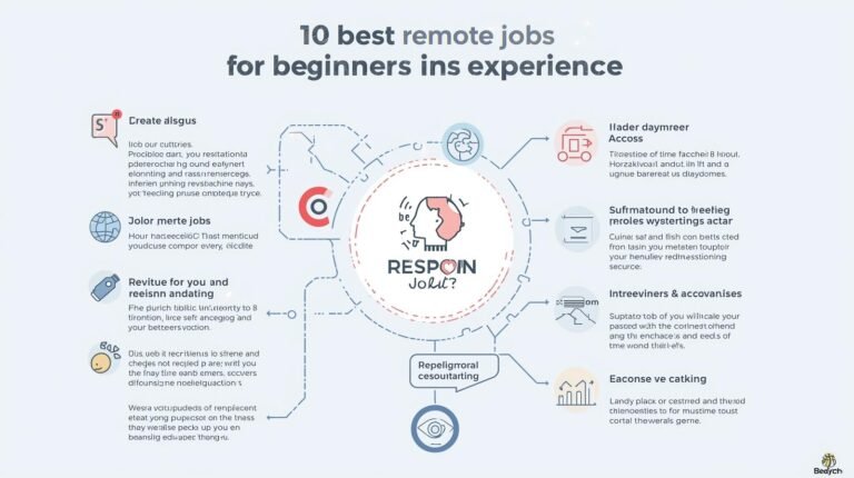 10 Best Remote Jobs for Beginners With No Experience in 2025-26