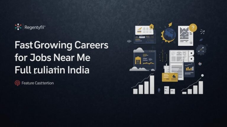 "Top 7 Fast-Growing Full-Time Careers in India for 2025-26"
