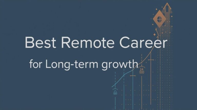 Best Remote Careers for Long-Term Growth in 2025