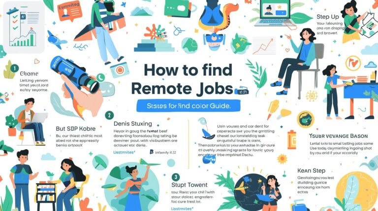 How to Find Remote Jobs Near You: A Step-by-Step Guide