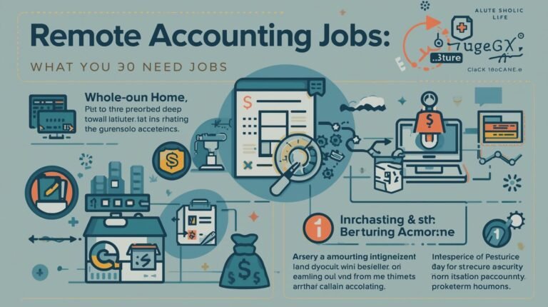 "Professional accountant working remotely from home in India"