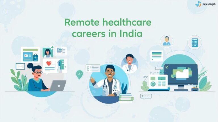 Top 7 Remote Healthcare Jobs You Can Do From Home in India