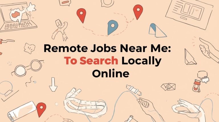 Remote Jobs Near Me: How to Search Locally Online