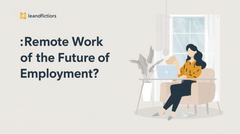Remote Work From Home: Is It the Future of Employment?