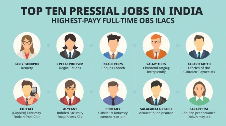 Top 10 High-Paying Jobs Near Me Full Time – India’s Latest Careers
