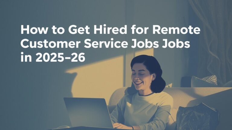 "A professional setup for remote customer service work, featuring a laptop, headset, and comfortable workspace."
