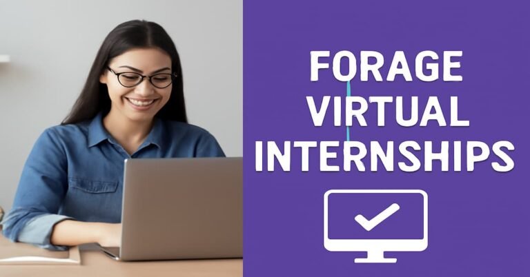 Why Forage Virtual Internships Are a Game-Changer for Indian Students in 2025