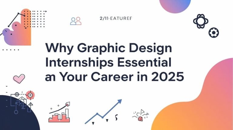 "Why Graphic Design Internships Are Essential for Your Career in 2025"