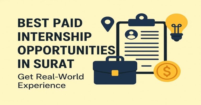 Internship Opportunities in Surat, Gujarat