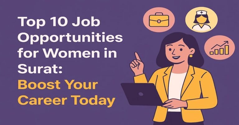 Women Empowerment in Surat's Job Market