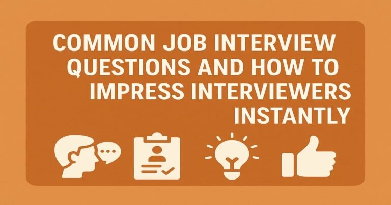 Professional candidate answering interview questions confidently in India