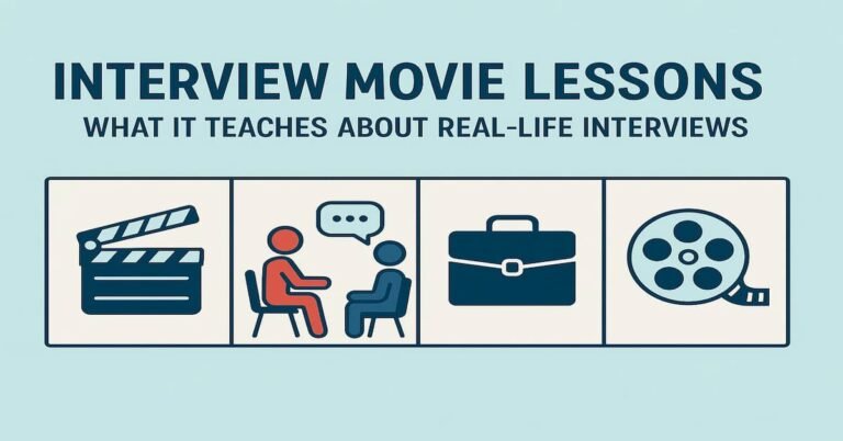 Interview Movie Lessons Real Life Interviews India