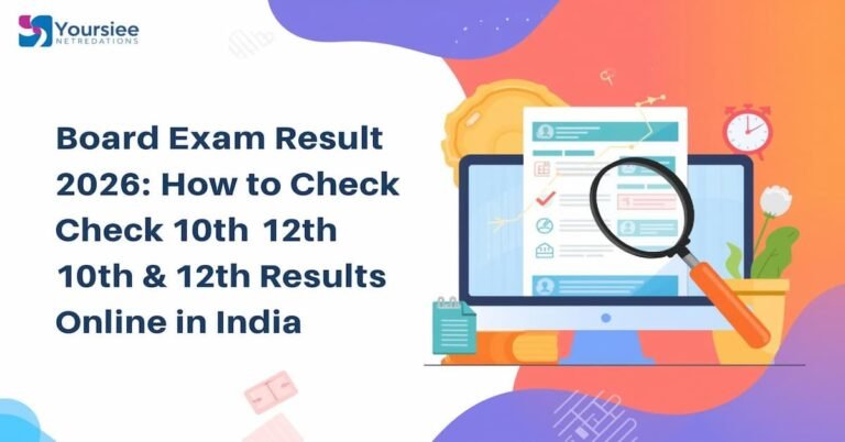 Board Exam Result 2026 Check Online India